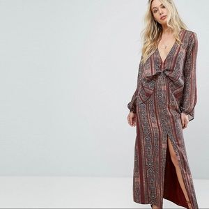 The Jetset Diaries TJD Redwood Maxi Dress